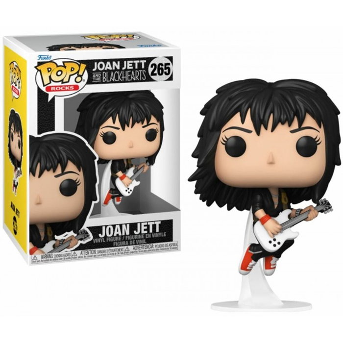 FUNKO Funko Pop Rocks Joan Jett FUNKO Funko Pop Rocks Joan Jett