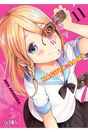 Editorial Ivrea, S.L. Kaguya-sama: Love is War 11, Aka Akasaka, Seinen