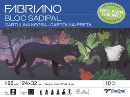 Bloc Sadipal Manual. 10H. Cart. Negra