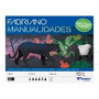 Sadipal Bloc de 10 hojas de cartulina negra 32 x 24 cm