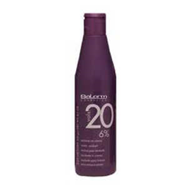 Salerm Oxigenada 20 Vol de 225ml Crema Oxidante para Coloración y Decoloración Capilar