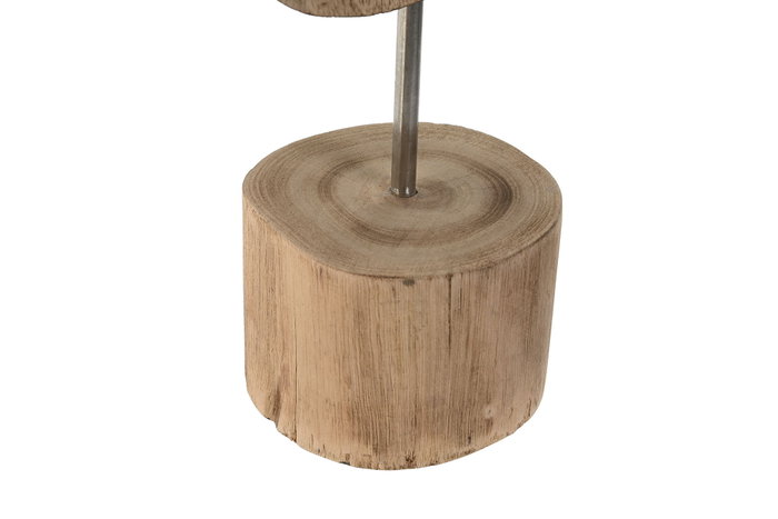 DKD Home Decor Decoración de Resina Barco Ancla Surtido 2 Unidades