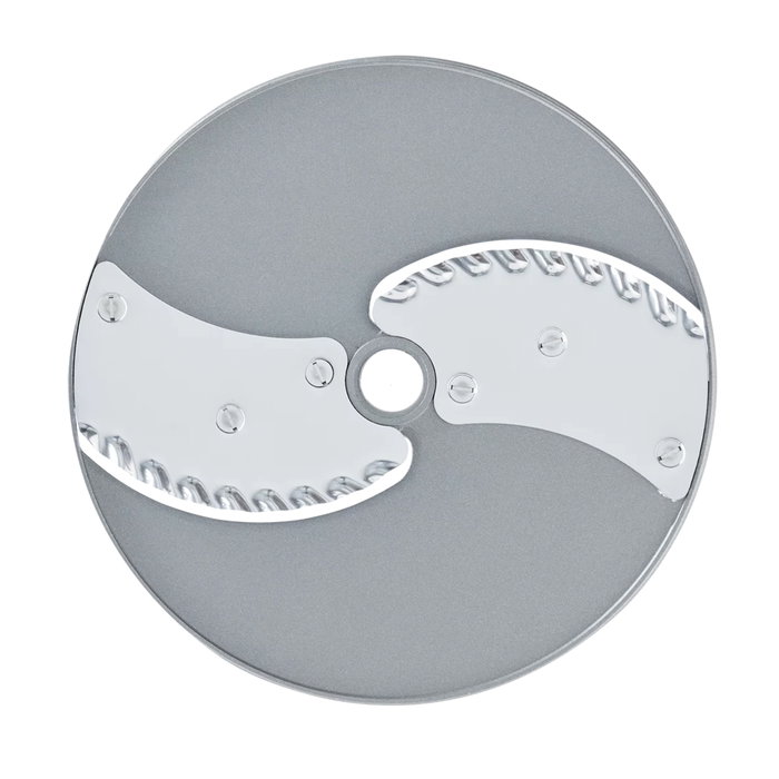 Robot Coupe Disco Rebanador Ondulado 2 - Disco de acero inoxidable para cortador y rebanador Robot Coupe Disco Rebanador Ondulado 2 - Disco de acero inoxidable para cortador y rebanador