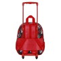 Karactermania Mochila 3D con Ruedas Los Vengadores Almighty Rojo