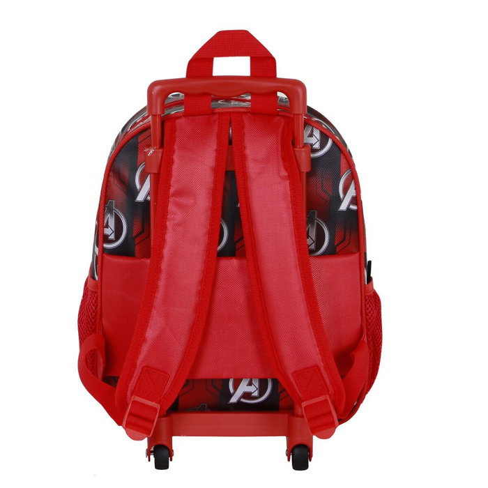 Karactermania Mochila 3D con Ruedas Los Vengadores Almighty Rojo