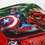 Karactermania Mochila 3D con Ruedas Los Vengadores Almighty Rojo