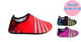 Poessa Zapatilla Neopreno Unisex Adulto Negro, Rosa y Rojo Talla 39/40/41/42 Español Modelos Surtidos