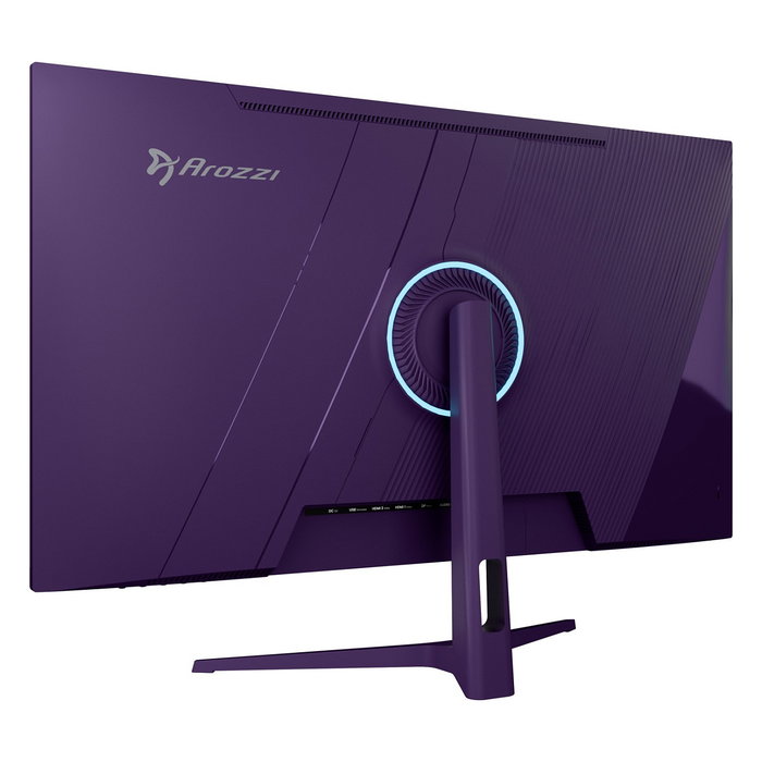 AROZZI Monitor Nova 32" IPS 180Hz Quad HD 1ms Lila