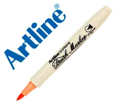 Artline Supreme Brush EPFS Rotulador Punta Pincel Ocre