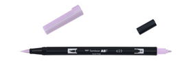 Tombow ABT-623 Rotulador Doble Punta Pincel Color Purple Sage