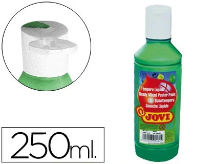 Jovi Témpera Líquida Verde Oscuro 250ml