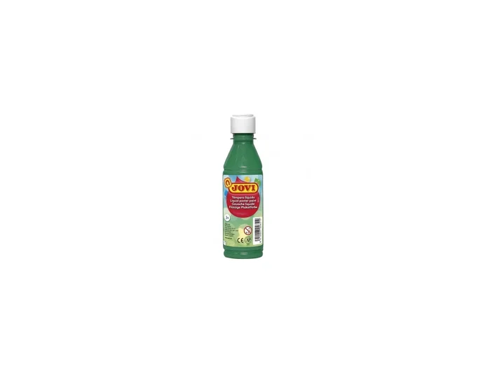 Jovi Témpera Líquida Verde Oscuro 250ml