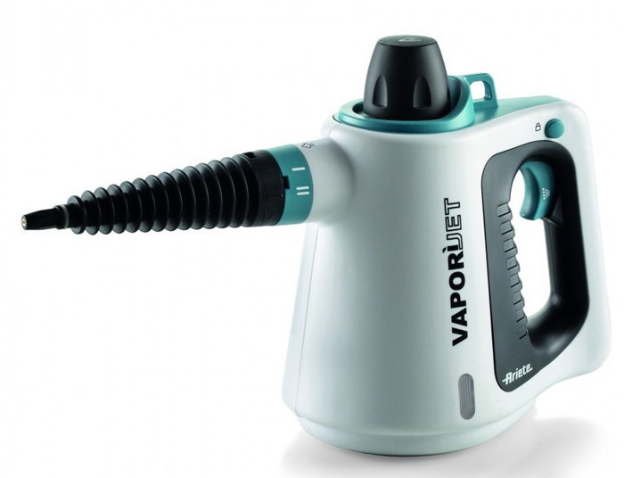 Ariete 4137 Vapori Jet Pistola de Vapor Blanca