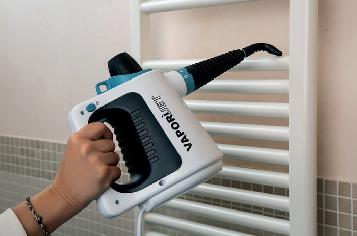 Ariete 4137 Vapori Jet Pistola de Vapor Blanca