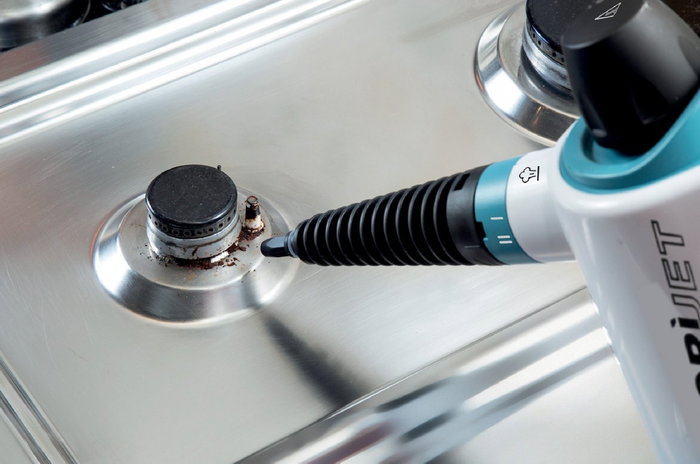 Ariete 4137 Vapori Jet Pistola de Vapor Blanca