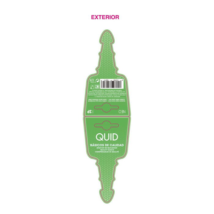 Set 3 Cucharas Mesa Inox Neo Quid 18 cm-1,2 mm