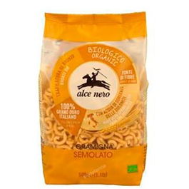 Alce Nero Fideos para Fideuá 500 Gr Bio Semintegral Ecológica