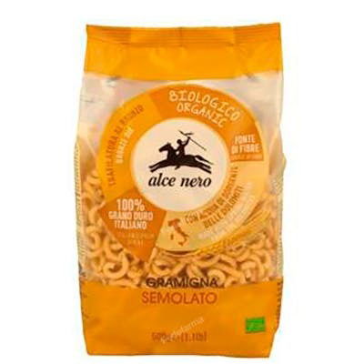 Alce Nero Fideos para Fideuá 500 Gr Bio Semintegral Ecológica Alce Nero Fideos para Fideuá 500 Gr Bio Semintegral Ecológica