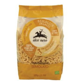 Alce Nero Fideos para Fideuá 500 Gr Bio Semintegral Ecológica