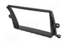 ACV Bastidor de montaje de radio para Mitsubishi 2 DIN, Negro
