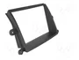 ACV Bastidor de montaje de radio para Mitsubishi 2 DIN, Negro