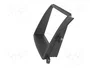 ACV Bastidor de montaje de radio para Mitsubishi 2 DIN, Negro