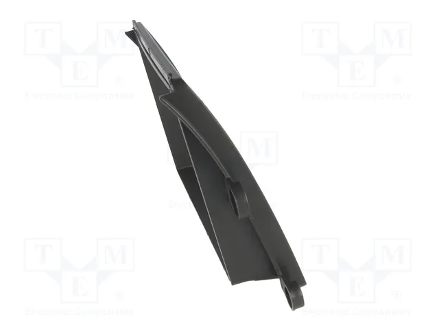 ACV Bastidor de montaje de radio para Mitsubishi 2 DIN, Negro