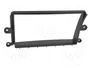 ACV Bastidor de montaje de radio para Mitsubishi 2 DIN, Negro