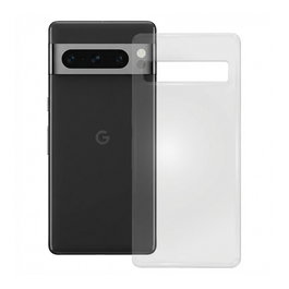 PEDEA Funda Soft TPU transparente para Google Pixel 8 Pro
