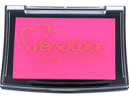 Tsukineko Almohadilla de Tinta VERSACOLOR Orquídea Opaca 95x65mm