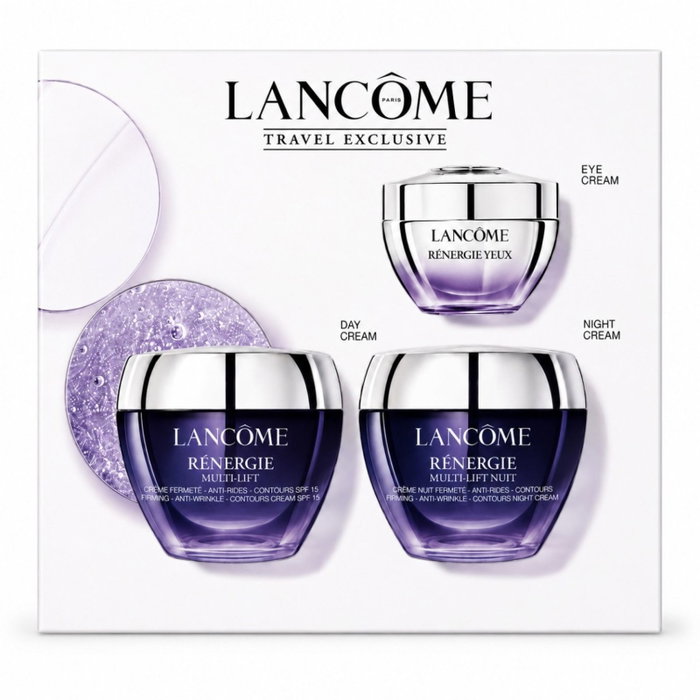 Lancôme Set Renergie Anti-Wrinkle y Anti-Aging Lancôme Set Renergie Anti-Wrinkle y Anti-Aging