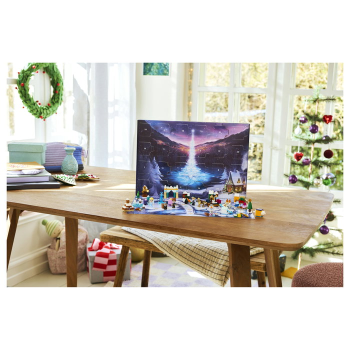 LEGO 43273 Disney Frozen Adventskalender 2025 Juego de construcción 231 piezas 5+ años