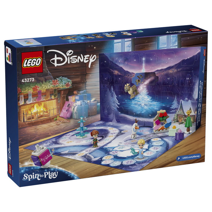LEGO 43273 Disney Frozen Adventskalender 2025 Juego de construcción 231 piezas 5+ años