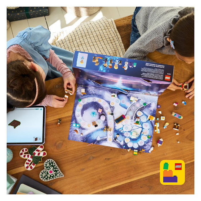 LEGO 43273 Disney Frozen Adventskalender 2025 Juego de construcción 231 piezas 5+ años