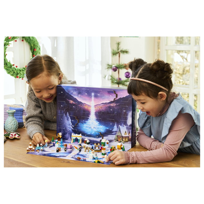 LEGO 43273 Disney Frozen Adventskalender 2025 Juego de construcción 231 piezas 5+ años
