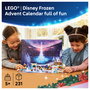 LEGO 43273 Disney Frozen Adventskalender 2025 Juego de construcción 231 piezas 5+ años
