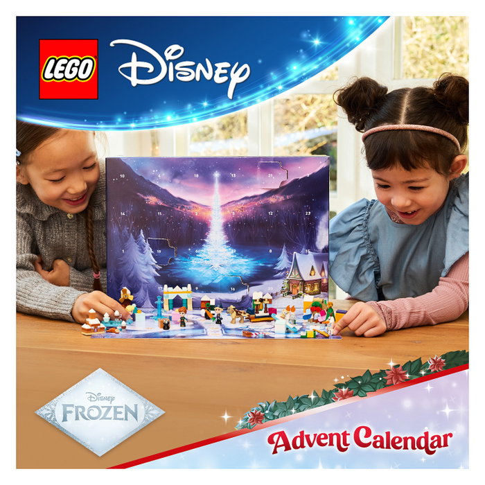LEGO 43273 Disney Frozen Adventskalender 2025 Juego de construcción 231 piezas 5+ años