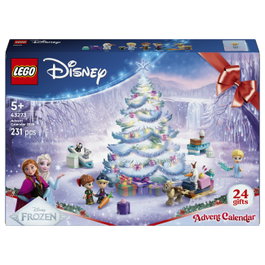 LEGO 43273 Disney Frozen Adventskalender 2025 Juego de construcción 231 piezas 5+ años
