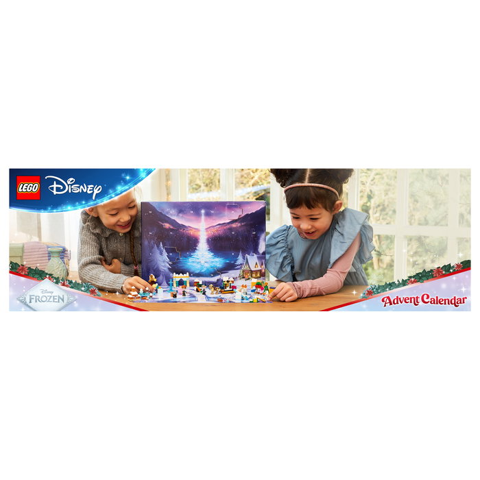 LEGO 43273 Disney Frozen Adventskalender 2025 Juego de construcción 231 piezas 5+ años