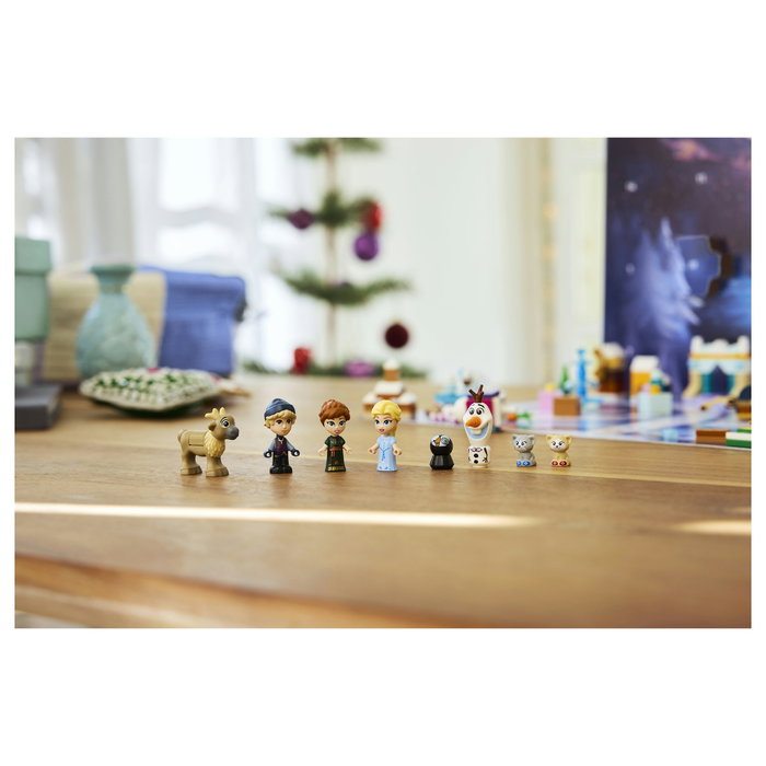 LEGO 43273 Disney Frozen Adventskalender 2025 Juego de construcción 231 piezas 5+ años