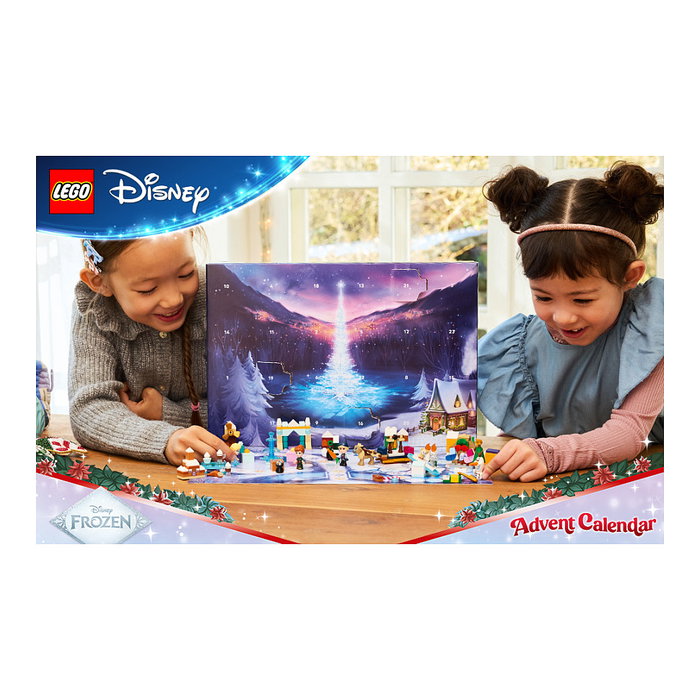 LEGO 43273 Disney Frozen Adventskalender 2025 Juego de construcción 231 piezas 5+ años