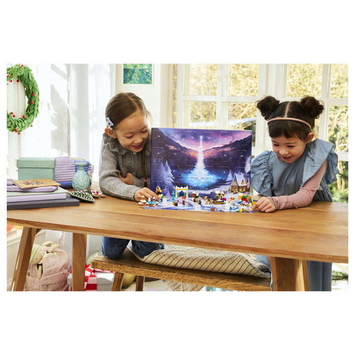 LEGO 43273 Disney Frozen Adventskalender 2025 Juego de construcción 231 piezas 5+ años
