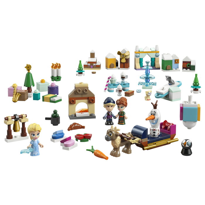 LEGO 43273 Disney Frozen Adventskalender 2025 Juego de construcción 231 piezas 5+ años