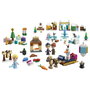 LEGO 43273 Disney Frozen Adventskalender 2025 Juego de construcción 231 piezas 5+ años