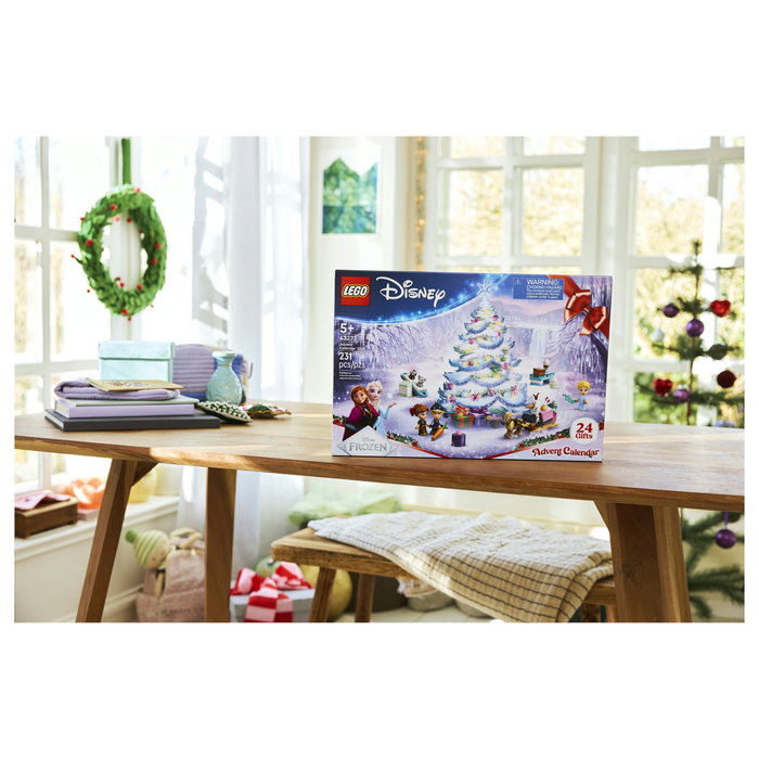 LEGO 43273 Disney Frozen Adventskalender 2025 Juego de construcción 231 piezas 5+ años