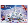 LEGO 43273 Disney Frozen Adventskalender 2025 Juego de construcción 231 piezas 5+ años