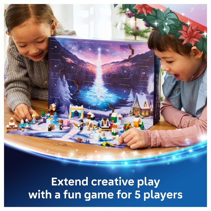 LEGO 43273 Disney Frozen Adventskalender 2025 Juego de construcción 231 piezas 5+ años