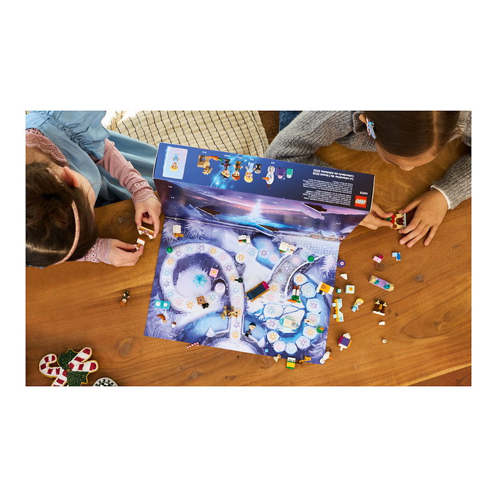 LEGO 43273 Disney Frozen Adventskalender 2025 Juego de construcción 231 piezas 5+ años