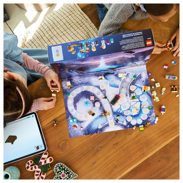 LEGO 43273 Disney Frozen Adventskalender 2025 Juego de construcción 231 piezas 5+ años