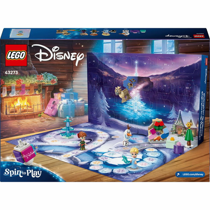 LEGO Disney Frozen Calendario de Adviento 2025 43273